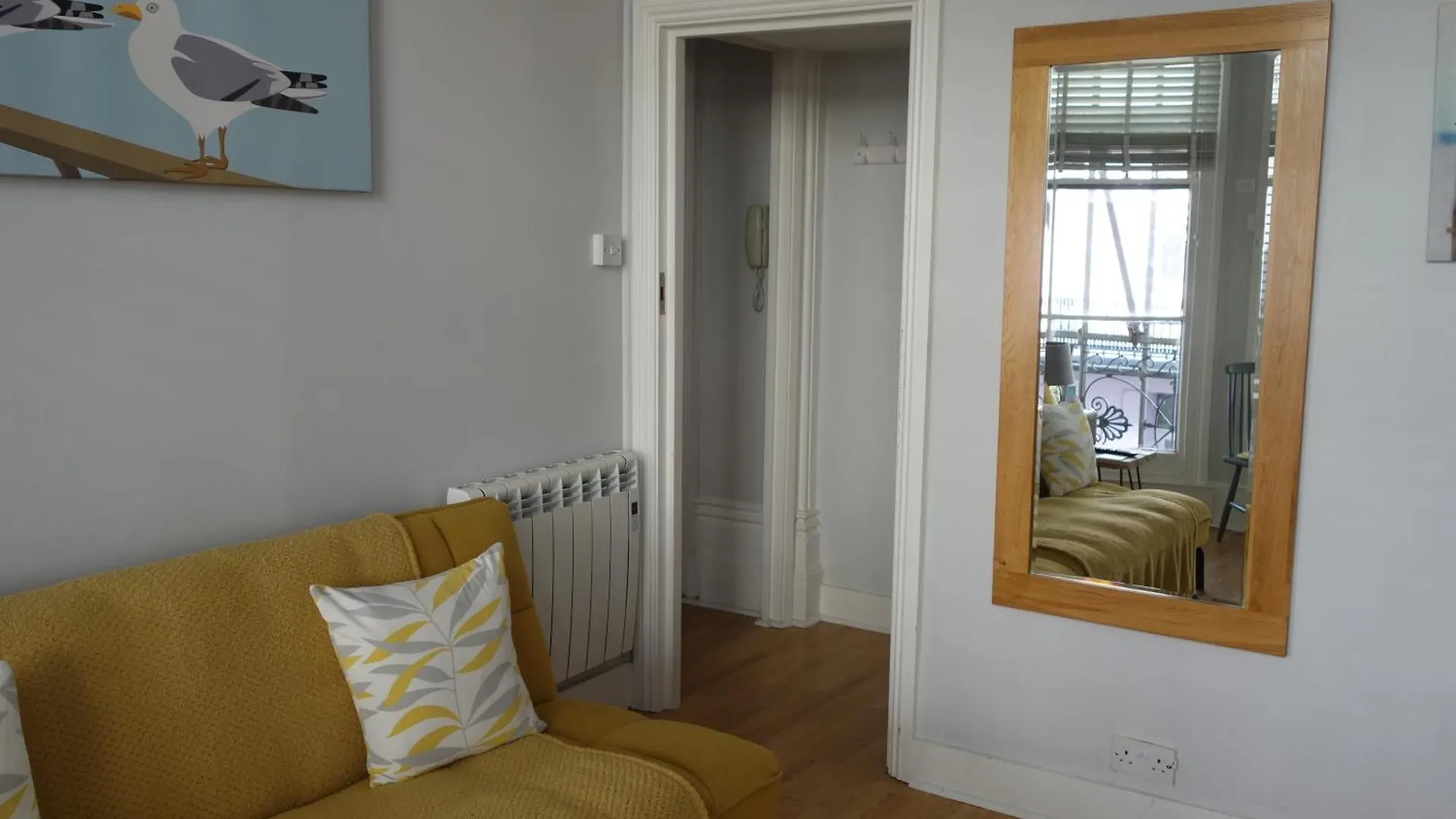 Seaside Balcony Apartment - Reduced Rates - Scaffolding Okręg wyborczy Hove 0*,